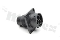 Standard Connector circular; RCP SQ FL 4 pins; SZ 12 PIN SEAL