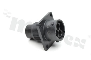 Standard Connector circular; RCP SQ FL 4 pins; SZ 12 PIN SEAL