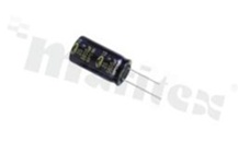 Kondensator elektrolityczny; 470uF; 16V; 105st.C; 8x11.5 r3.5mm; 2000h