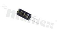 Kondensator elektrolityczny; 470uF; 16V; 105st.C; 8x11.5 r3.5mm; 2000h