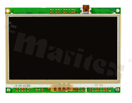 4.3" iSMART TFT Module; touchpanel; ARM 9; 128MB Flash; RS-232