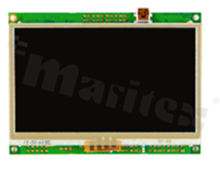 4.3" iSMART TFT Module; touchpanel; ARM 9; 128MB Flash; RS-232