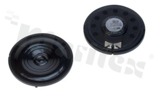Głośnik 57mm; 50 Ohm; 0.2W; 170Hz-11.8kHz; Membrana: Mylarowa; Wys: 8mm