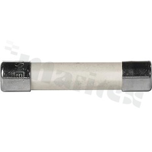 Bezpiecznik cylindryczny; ceramiczny; zwłoczny T; 30A; 250V AC/100V DC; 6.3×32mm; -40+85 st.C