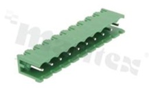 Listwa zaciskowa rozłączalna; w rastrze 5.08mm; 10-torowa; męska; pionowa; otwarta; UL 300V/16A; TUV:320V/20A
