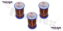 Insulated winding wire; with one layer of enamel insulation; diameter 1.85mm; SWG 15; -65+200 deg.C; 20.3m; 500g.