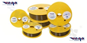 Single wire LGY/H05V-K; with copper multi-strand; light brown; cross section 0.50mm2; AWG 20; 500V; -40+105 deg.C; 100m.