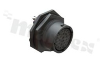 Standard Connector circular; socket; Jam Nut SZ14