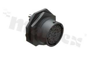Standard Connector circular; socket; Jam Nut SZ14