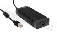 Zasilacz impulsowy; biurkowy; 252W; 12V; 21A; 85-264VAC; 120-370VDC