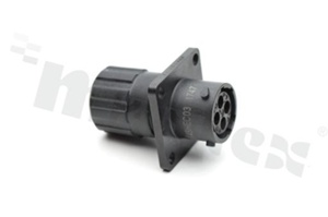 Standard Connector circular; RCP SQ FL 4 pins; SZ 10 SCKT SEAL