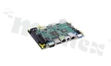 Bezwentylatorowy komputer jednopłytowy 3.5''; Intel T16R; RAM+4GB; 4xCOM; 6xUSB; 2xLAN; VGA; LVDS; DIO; Audio;CFast; SATA-600; PCIe; SMbus; LPT; PS/2; temp. pracy: -40+70C; zasilanie 5V DC