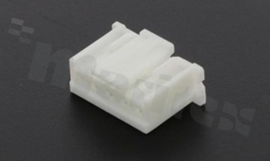 Korpus złącza kablowego; w rastrze 2.50mm; 5-stykowego; żeńskie; na przewód AWG#20-28; 250V/3A