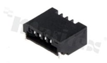 Złącze Non-ZIF do PCB; w rastrze 1.00mm; 4-stykowe; montaż: SMD; poziome