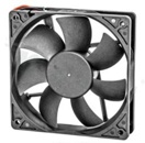 Wentylator; DC; 24VDC; 120x120x25mm; 1.15m3/min; 19.0dB.