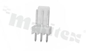 Złącze Kablowe do PCB; w rastrze 2.54mm; 3-stykowe; montaż THT; męskie; pionowe; 250V/4A