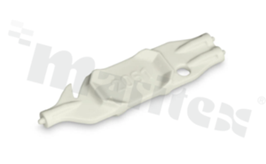 Przyrząd montażowy; z materiału izolacyjnego; biały