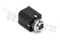 Connector: Jack 6.3mm; socket; female; ways: 3; straight; on panel mounting