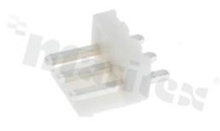 Header for PCB; pitch 3.96mm; 3-contacts; THT; male; top entry; 250V/7A