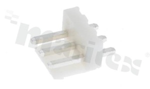 Złącze Kablowe do PCB; w rastrze 3.96mm; 3-stykowe; montaż THT męskie; pionowe; 250V/7A