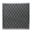 Fan filter; high density; 254mm.
