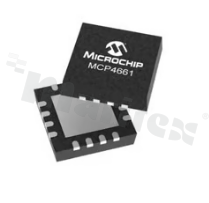Układy scalone potencjometrów cyfrowych; MICROCHIP; MCP4661T-103E/ML; 2-Wire, I2C, Serial; 1.8 V - 5.5 V; Surface Mount; 16