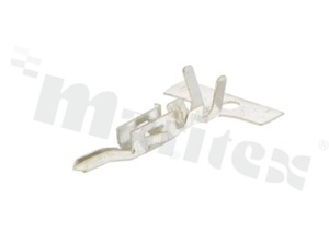 Metal terminal; male; for MSX housings; for cable AWG#18-24