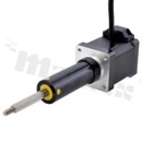 Motor; Linear Stepper; bipolar; step angle 1.8 deg.; holding torque 0.2Nm; 1.5A; 1.5ohm; 2mH; 4 leads; 35x35x47mm