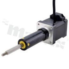 Silnik; krokowy, liniowy; dwubiegunowy; kąt kroku 1.8 st.; trzymający moment obrotowy 0.2Nm; 1.5A; 1.5ohm; 2mH; 4 przewody; 35x35x47mm
