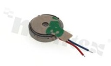 Coin Vibration Motor; D=10 X 2mm; 3VDC; rotational speed min. 9000 rpm