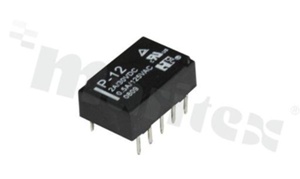 Electromagnetic relay; contact rating current 2A; coil voltage 3VDC; 2 changeover contact (2C); 2A/30VDC; 0;5A/125 AC