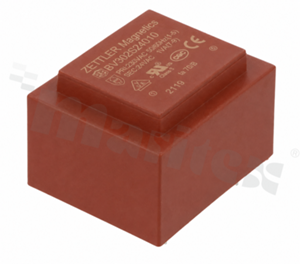 Transformer: encapsulated; 1VA; 230VAC; 24V; 41mA; PCB