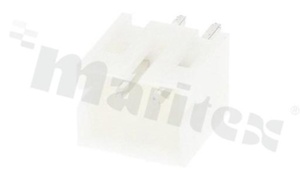 Złącze Kablowe do PCB; w rastrze 2.00mm; 2-stykowe; montaż THT; męskie; pionowe; 100V/2A