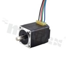 Motor; Hybrid Stepper(open loop); bipolar; step angle 1.8 deg.; holding torque 0.014Nm; 0.2A; 24ohm; 8mH; 4 leads; 20.3x20.3x28mm