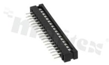 IDC connector; pitch 2.54mm; 34-contacts; flat cable AWG#26-#28