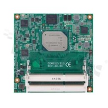 modułCOM Express; typ 6; procesor Intel Atom x5-E3930/x5-E3940/x7-E3950; do 8 GB RAM; 32 GB eMMC (opcjonalnie); 4x PCIe; LAN; 2x SATA; 4x USB 3.0; 8x USB 2.0; LVDS; 2x DDI; LPC; SPI; 2x Serial TX/RX; I2C; 8x DIO; SMBus; temp. pracy od -40+85C