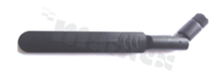 Antena; prętowa łamana; Wi-Fi Dual-band; 2400-5950MHz; 3.5.0dBi; VSWR<2.5; liniowa; SMA; przykręcana; 37.3x160x16.6mm; czarny