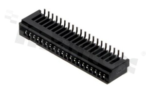 Złącze Non-ZIF do PCB; w rastrze 1.00mm; 20-stykowe; montaż: SMD; pionowe