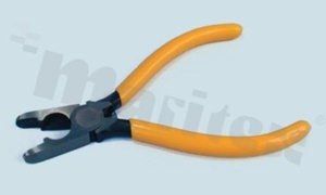 Zaciskacz do łączników TEL-UY, 8A, UR, UG; z obcinaczem