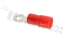Konektor płaski; męski; 6.3mm; 0.8mm; na przewód: 0.5-1.5mm2; mosiężny; cynowany; izolowany pełny
