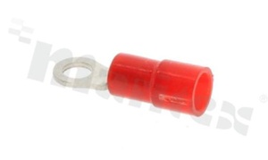 Flat connector; male; 6.3mm; 0.8mm; for wire AWG22-16(0.5-1.5mm2 wire); brass; insulation full