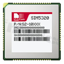 Moduł; 3G/2G; FOTA; 3.4-4.2V; 30x30x2.9mm; Europe