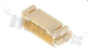 Złącze Kablowe do PCB; w rastrze 2.00mm; 8-stykowe; montaż SMD; męskie; poziome; 100V/2A