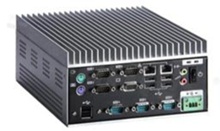 Bezwentylatorowy komputer wbudowany; IntelCore i3/i5/i7 2330E 2.2GHz; 4xCOM; 6xUSB; 1xVGA; 1xHDMI; 1xDP; 1 xCFast; Mic-in; Line-out; 2 x 10/100/1000Mbps; temp. pracy -5+50C; zasilanie 10-30V DC