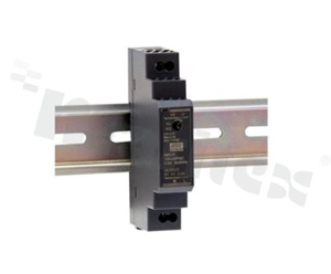 Zasilacz impulsowy; DIN; 12W; 5V; 2.4A; 85-264VAC; 120-370VDC