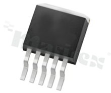 Regulatory napięcia LDO; MICROCHIP; MCP1826-3302E/ET; 3.3 V; 1; 1 A; 250 mV