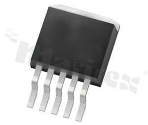 Regulatory napięcia LDO; MICROCHIP; MCP1826-3302E/ET; 3.3 V; 1; 1 A; 250 mV