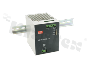 Zasilacz impulsowy; DIN; 957.6W; 36V; 26.6A; 180-264VAC; 254.5-370VDC