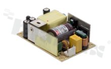 Zasilacz impulsowy; 45W; 15V; 3A; 90-264VAC; 127-370VDC