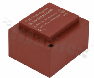 Transformer: encapsulated; 3.2VA; 230VAC; 18V; 178mA; PCB